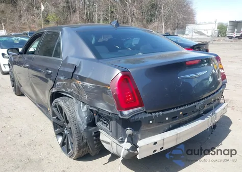 2015 Chrysler 300 Limited from USA, damaged, VIN 2C3CCAAG3FH802072